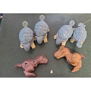 McDonalds Jurassic World Camp‎ Cretaceous Lot Dinosaur Figure Bundle